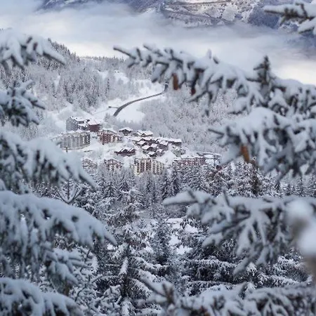 Appartement Résidence Grand Bois A722 Clés Blanches Courchevel
